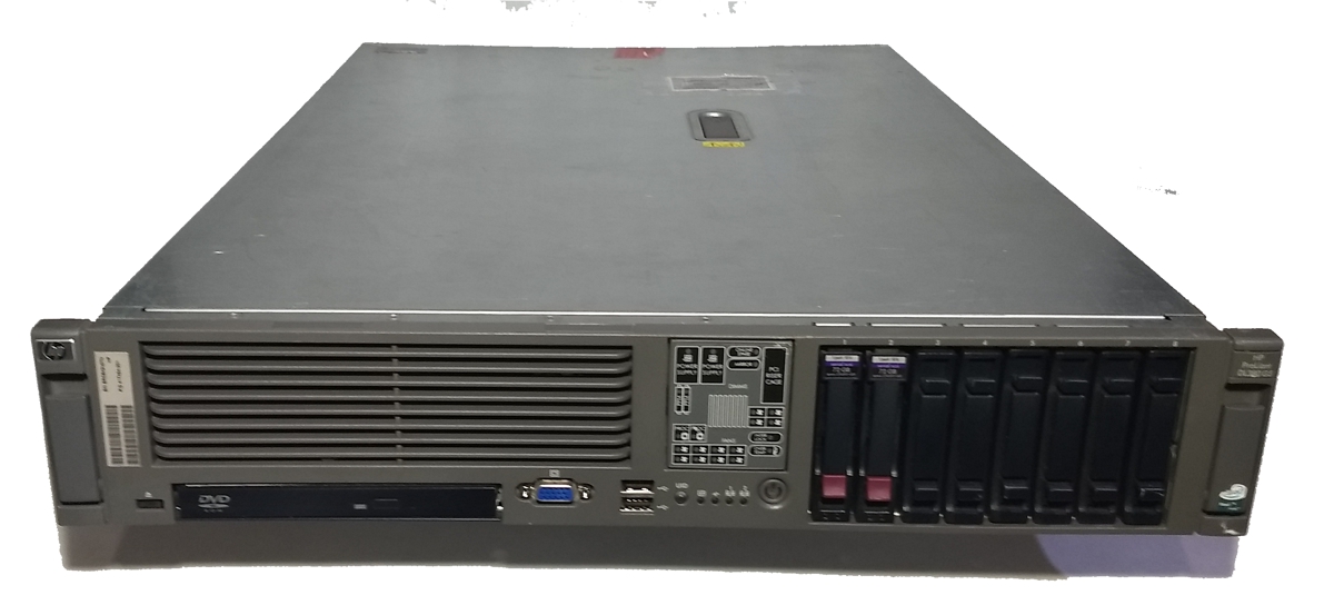 Hp proliant dl380 g5 настройка